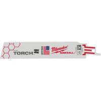 The Torch Sawzall&reg; Blades, Bi-Metal, 14 TPI, 6" L x 1" W Pryde Industrial Inc.