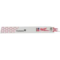 The Torch Sawzall&reg; Blade, Bi-Metal, 14 TPI, 9" L x 1" W Pryde Industrial Inc.