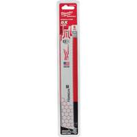 The Torch Sawzall&reg; Blades, Bi-Metal, 14 TPI, 9" L x 1" W Pryde Industrial Inc.