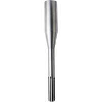 SDS-Max Ground Rod Driver, 3/4"/5/8" Tip, 3/4" Drive Size, 10" Length Pryde Industrial Inc.