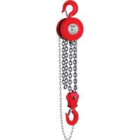 Chain Hoist, 8' Lift, 11023 lbs. (5 tons) Capacity VH954 | Pryde Industrial Inc.