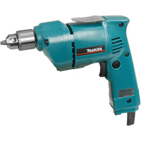 Multi-Purpose Drill for Wood & Metal, 3/8" Chuck, 3.5 A, 120 V, 0-1200 RPM, Keyed Chuck Pryde Industrial Inc.