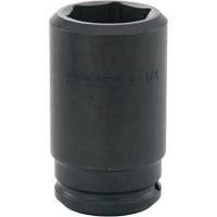 Douille, Chocs, 2-1/4", Prise 1-1/2", 6 pans, Profond Pryde Industrial Inc.