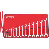 Full Polish Angle Wrench Set, Open-Ended, 14 Pieces, Imperial Pryde Industrial Inc.
