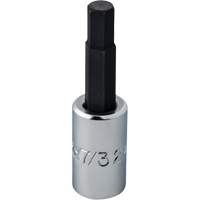 Douille, Hexagonale, 1/4" x 1-7/8" lo, Prise 1/4" Pryde Industrial Inc.