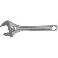 Adjustable Wrench, 6" L, Plain Pryde Industrial Inc.