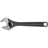 Adjustable Wrench, 10" L, Black Oxide Pryde Industrial Inc.
