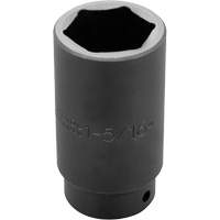 Socket, Impact, 1-5/16", 1/2" Drive, 6 Points, Deep Pryde Industrial Inc.