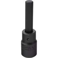 Socket Bit, Hex, 3/8" x 3-1/4" L, 1/2" Drive Pryde Industrial Inc.
