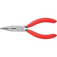 Long Nose Pliers with Cutter, 5-1/2" L Pryde Industrial Inc.