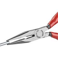 Long Nose Pliers with Cutter, 5-1/2" L Pryde Industrial Inc.