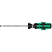 Tapered Slotted Screwdriver, 1.0 mm, 5-1/8" L, Plastic Handle Pryde Industrial Inc.