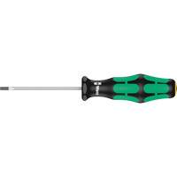 Tournevis pour vis &agrave; fente, Tige de 3/32", Ronde, 5-1/8" lo, Prise en Plastique Pryde Industrial Inc.