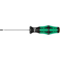Tournevis pour vis &agrave; fente, Tige de 1/8", Ronde, 6-5/16" lo, Prise en Plastique Pryde Industrial Inc.