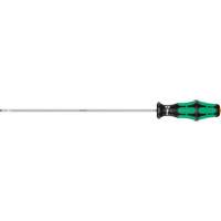 Tournevis &agrave; fente, Tige de 3,5 mm, Ronde, 11-1/16" lo, Prise en Plastique Pryde Industrial Inc.