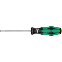 Tournevis &agrave; fente, Tige de 4 mm, Ronde, 7-25/32" lo, Prise en Plastique Pryde Industrial Inc.