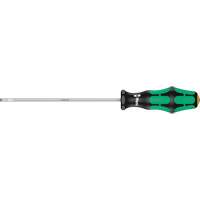 Tournevis &agrave; fente, Tige de 4 mm, Ronde, 9-3/4" lo, Prise en Plastique Pryde Industrial Inc.