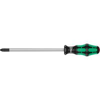 Phillips Screwdriver, #4 Tip, Round, 12-3/16" L, Plastic Handle Pryde Industrial Inc.