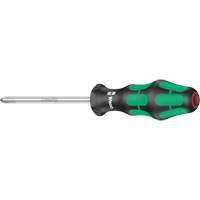 Phillips Screwdriver, #4 Tip, Round, 12-3/16" L, Plastic Handle Pryde Industrial Inc.