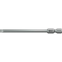Slotted Screwdriver, 1/4", 2" L, Plastic Handle Pryde Industrial Inc.