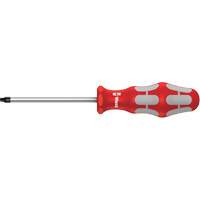 Robertson Screwdriver, #00 Tip, Round, 5-9/16" L, Plastic Handle Pryde Industrial Inc.