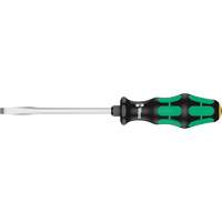 Slotted Screwdriver, 1.2 mm, 5-1/8" L, Plastic Handle Pryde Industrial Inc.