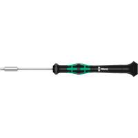 Micro-tournevis pour embouts, 2,0 mm prise, 6-3/16" lo, Non magn&eacute;tique Pryde Industrial Inc.