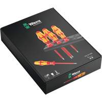 Jeu de tournevis isol&eacute;s, 1000 V, 6 M Pryde Industrial Inc.