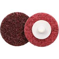 Standard Abrasives Quick-Change Surface Conditioning Disc, 2" Dia., Medium Grit, Aluminum Oxide Pryde Industrial Inc.