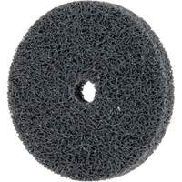 Standard Abrasives 500 Series Soft Density Unitized Wheels, 2" x 1/4", 1/4" Arbor, Fine Grit, Silicon Carbide Pryde Industrial Inc.