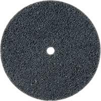 Standard Abrasives 500 Series Soft Density Unitized Wheels, 3" x 1/4", 1/4" Arbor, Fine Grit, Silicon Carbide Pryde Industrial Inc.