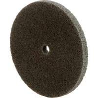 Standard Abrasives Unitized Wheel, 3" x 1/4", 1/4" Arbor, Fine Grit, Aluminum Oxide Pryde Industrial Inc.