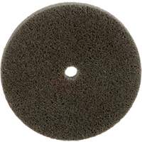 Standard Abrasives Unitized Wheel, 3" x 1/4", 1/4" Arbor, Fine Grit, Aluminum Oxide Pryde Industrial Inc.