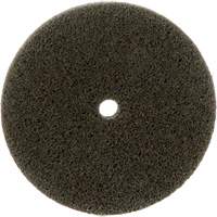 Standard Abrasives Unitized Wheel, 3" x 1/4", 1/4" Arbor, Fine Grit, Aluminum Oxide Pryde Industrial Inc.