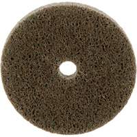 Standard Abrasives Unitized Wheel, 2" x 1/4", 1/4" Arbor, Medium Grit, Aluminum Oxide Pryde Industrial Inc.