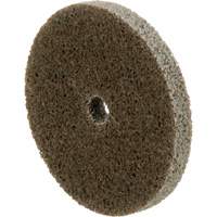 Standard Abrasives Unitized Wheel, 2" x 1/4", 1/4" Arbor, Medium Grit, Aluminum Oxide Pryde Industrial Inc.