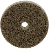 Standard Abrasives Unitized Wheel, 2" x 1/4", 1/4" Arbor, Medium Grit, Aluminum Oxide Pryde Industrial Inc.