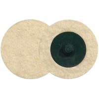 TWIST Felt Disc, 3" Dia. Pryde Industrial Inc.
