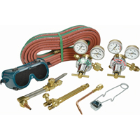 Uniweld&reg; All American&reg; Gas Welding Outfit, 1/2" Cut Pryde Industrial Inc.
