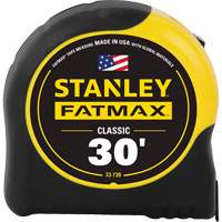FatMax&reg; Classic Tape Measure, 1-1/4" x 30', Imperial Graduations Pryde Industrial Inc.