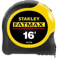 FatMax&reg; Measuring Tape, 1-1/4" x 16', 16ths of an Inch Graduations Pryde Industrial Inc.