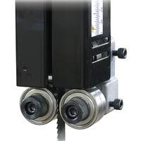 Scie &agrave; ruban de 21" pour bois avec guide &agrave; d&eacute;doublement, Vertical, 220 V Pryde Industrial Inc.