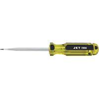 SDS-4S Jumbo Handle Screwdriver, 1/4", 4" L, Plastic Handle Pryde Industrial Inc.