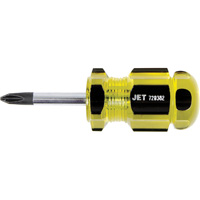 Phillips Jumbo Handle Screwdriver, #2, Plastic Handle Pryde Industrial Inc.