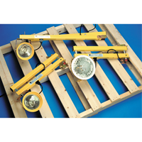 Lampes pour les quais, Bras 60", Ampoule Incandescente, M&eacute;tal Pryde Industrial Inc.