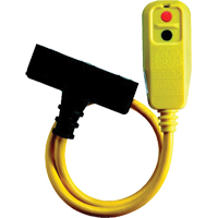 Cordons &agrave; trois prises avec disjoncteur de fuite &agrave; la terre, 120 V, 15 A, Cordon de 2' Pryde Industrial Inc.