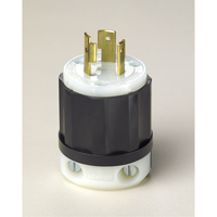 Dispositif verrouillable de qualit&eacute; industrielle, Nylon, 20 A, 125 V, L5-20P Pryde Industrial Inc.