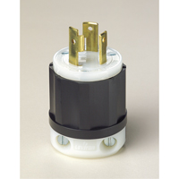 Dispositif verrouillable de qualit&eacute; industrielle, Nylon, 30 A, 125 V, L5-30P Pryde Industrial Inc.