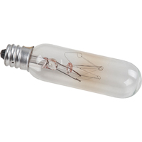 AMPOULE,INCAND.T6,CLAIRECANDELABLRE,15W,145V,1/P Pryde Industrial Inc.