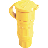 Connecteur &eacute;tanche Wetguard, 6-20R, Plastique Pryde Industrial Inc.